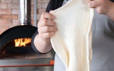 How to prepare your ready made pizza dough for Neapolitan-style pizza