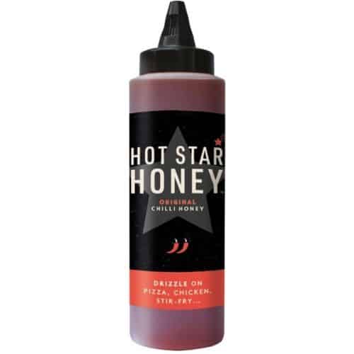 NEW! Hot Star Chilli Honey Drizzle Sauce