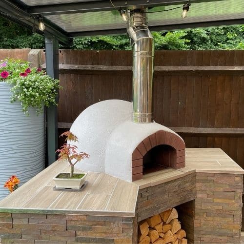 Paolo Pizza Oven Insulated