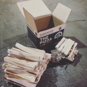 Pizza Logs Medium Firewood Box 9kg