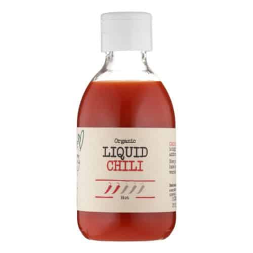 Organic Liquid Chilli 240ml - 1 x 240ml