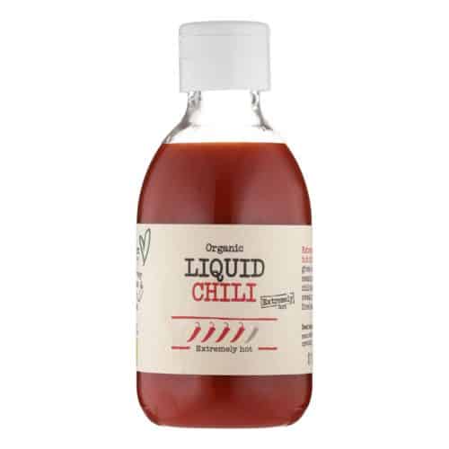 Organic Liquid Extremely Hot Chilli 240ml - 1 x 240ml