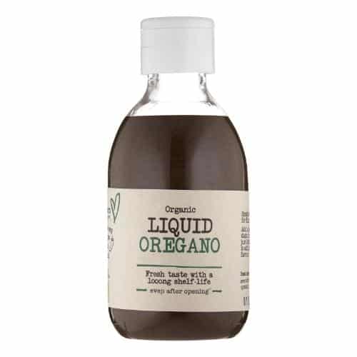 Organic Liquid Oregano 240ml - 1 x 240ml