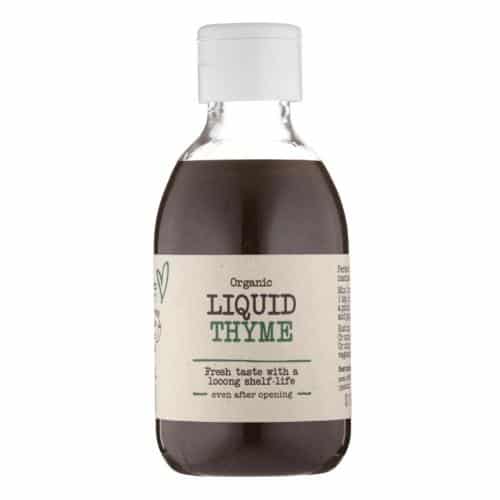 Organic Liquid Thyme 240ml - 1 x 240ml