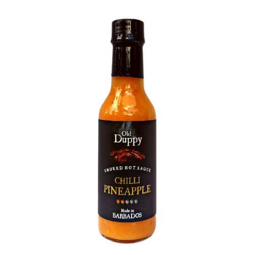 Old Duppy Chilli Pineapple Smoked Pepper Sauce - 1x150ml