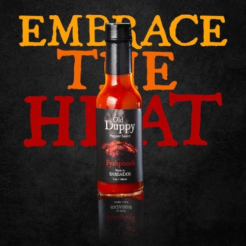 Old Duppy Fyahpooch Smoked Pepper Sauce - 1x150ml