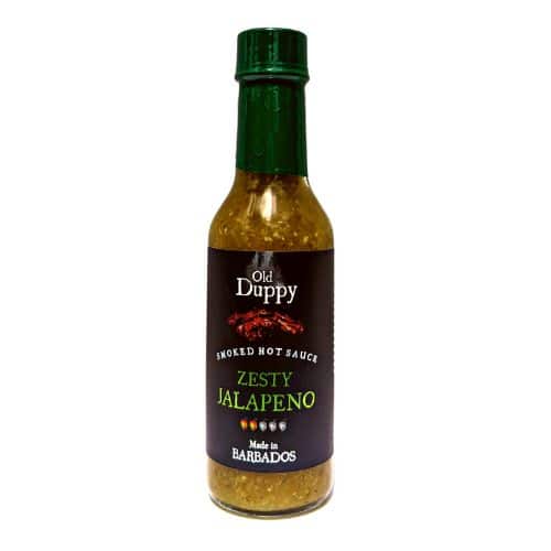 Old Duppy Zesty Jalapeno Smoked Pepper Sauce - 1x150ml