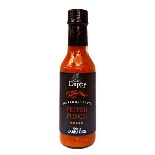 Old Duppy Pepper Punch Smoked Pepper Sauce - 1x150ml