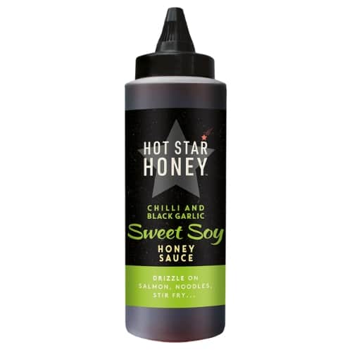 Hot Star Sweet Soy Honey Drizzle Sauce - 290g